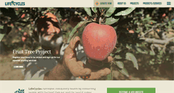 Desktop Screenshot of lifecyclesproject.ca